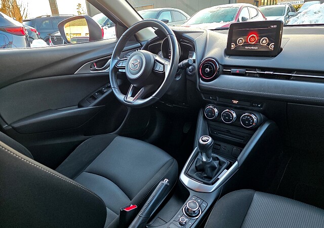 Mazda CX-3 - Kolor Soul Red, zdjęcie 13