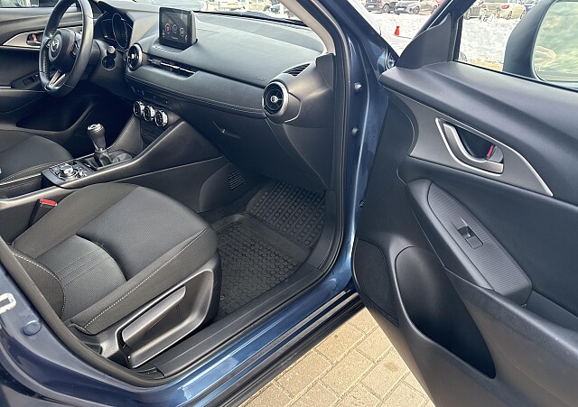 Mazda CX-3 - Kolor Eternal Blue, zdjęcie 15