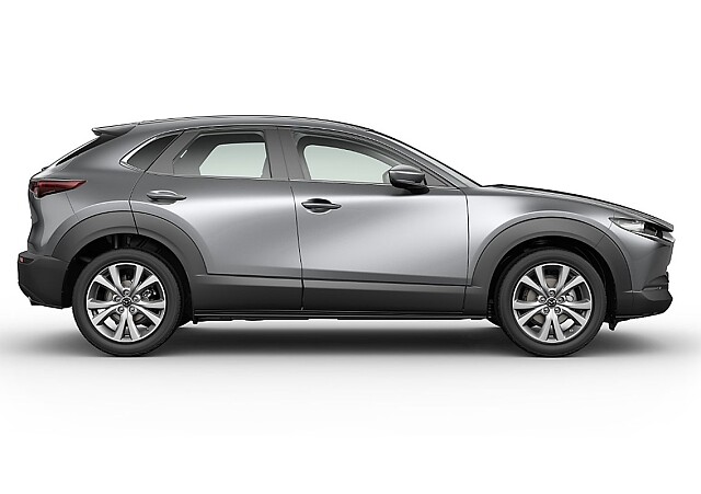 Mazda CX-30 - Kolor Machine Gray, zdjęcie 2