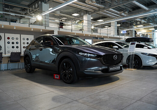 Mazda CX-30 - Kolor Machine Gray