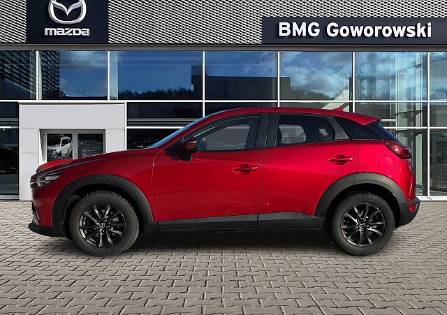 Mazda CX-3 - Kolor Soul Red, zdjęcie 2
