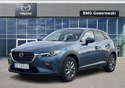 Mazda CX-3 - Kolor Eternal Blue