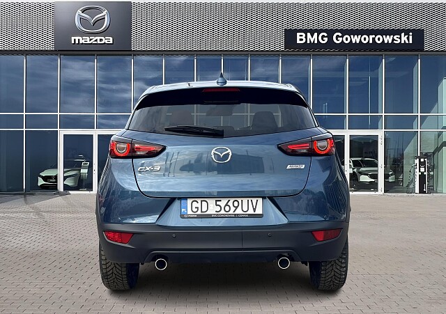 Mazda CX-3 - Kolor Eternal Blue, zdjęcie 18