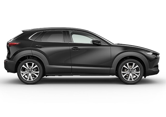 Mazda CX-30 - Kolor Jet Black, zdjęcie 2