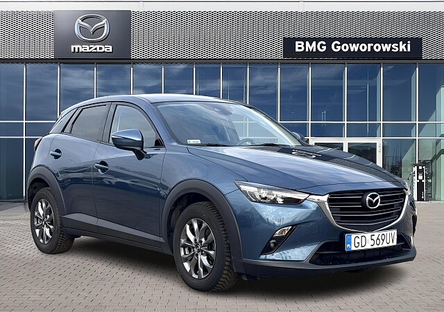 Mazda CX-3 - Kolor Eternal Blue, zdjęcie 21