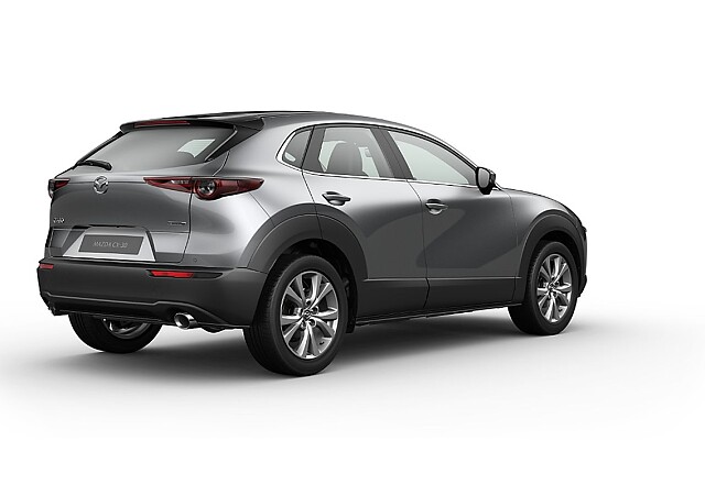 Mazda CX-30 - Kolor Machine Gray, zdjęcie 3