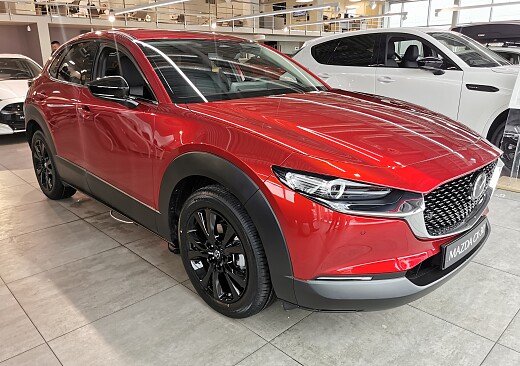 Mazda CX-30 - Kolor Soul Red Crystal