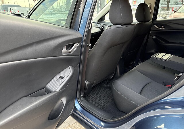 Mazda CX-3 - Kolor Eternal Blue, zdjęcie 13