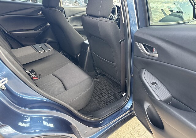 Mazda CX-3 - Kolor Eternal Blue, zdjęcie 14