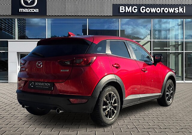 Mazda CX-3 - Kolor Soul Red, zdjęcie 16