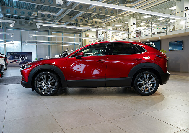 Mazda CX-30 - Kolor Soul Red Crystal, zdjęcie 5