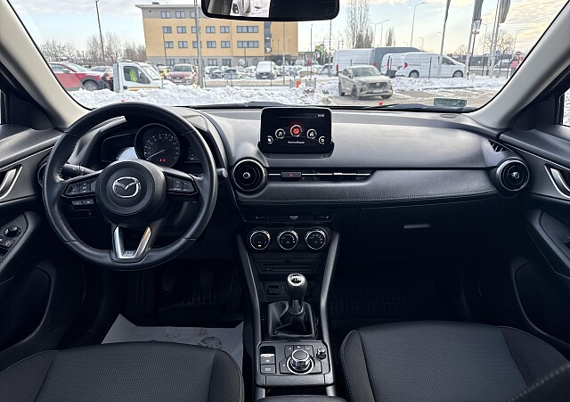 Mazda CX-3 - Kolor Eternal Blue, zdjęcie 6