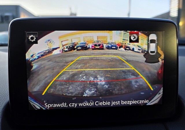 Mazda CX-3 - Kolor Soul Red, zdjęcie 9