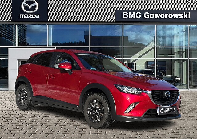 Mazda CX-3 - Kolor Soul Red, zdjęcie 14