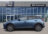 Mazda CX-3 - Kolor Eternal Blue, zdjęcie 2