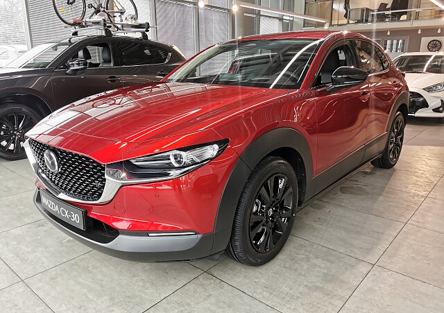 Mazda CX-30 - Kolor Soul Red Crystal, zdjęcie 2