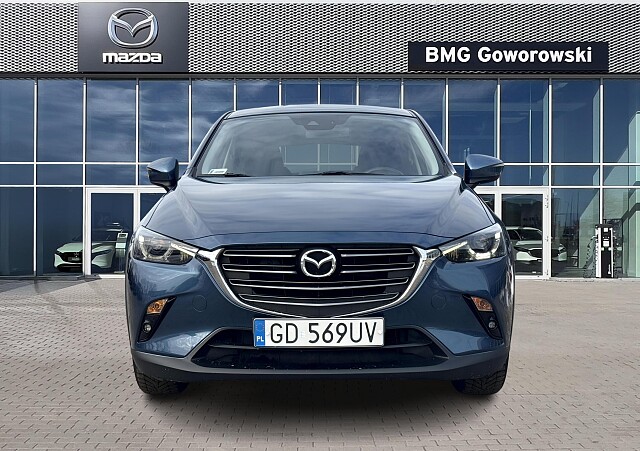 Mazda CX-3 - Kolor Eternal Blue, zdjęcie 22