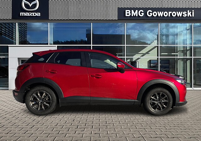 Mazda CX-3 - Kolor Soul Red, zdjęcie 15
