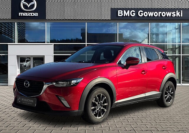 Mazda CX-3 - Kolor Soul Red, zdjęcie 1