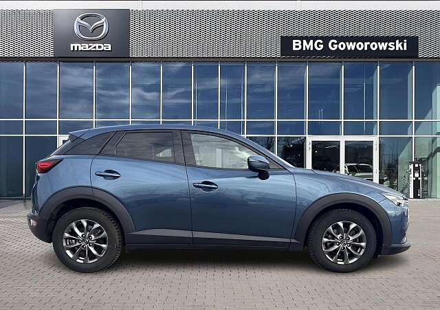Mazda CX-3 - Kolor Eternal Blue, zdjęcie 20