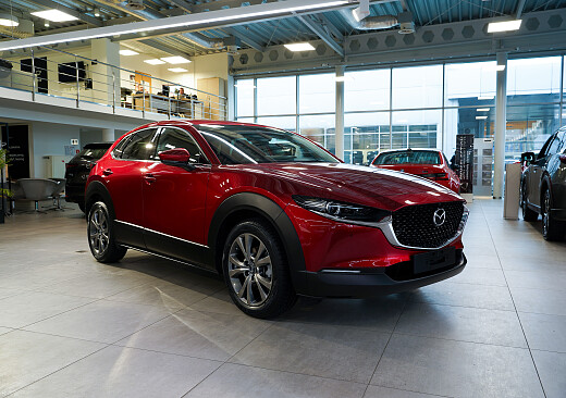 Mazda CX-30 - Kolor Soul Red Crystal