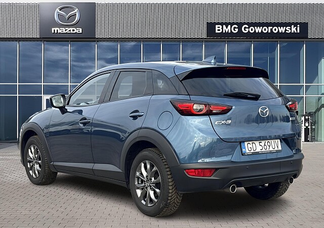 Mazda CX-3 - Kolor Eternal Blue, zdjęcie 3