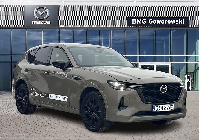 Mazda CX-60 - Kolor Zircon Sand Metalic, zdjęcie 23