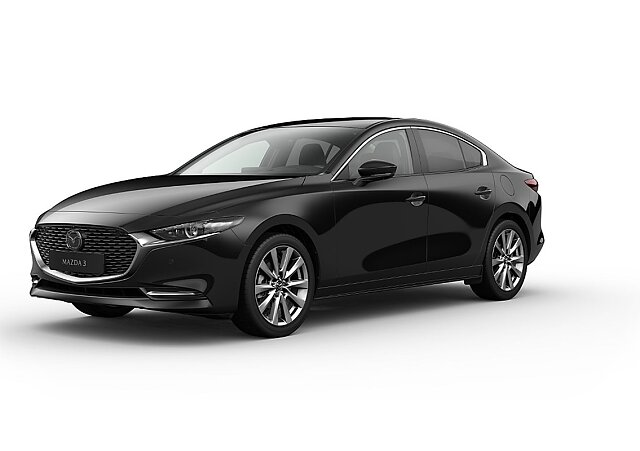 Mazda 3 - Kolor Jet Black, zdjęcie 7