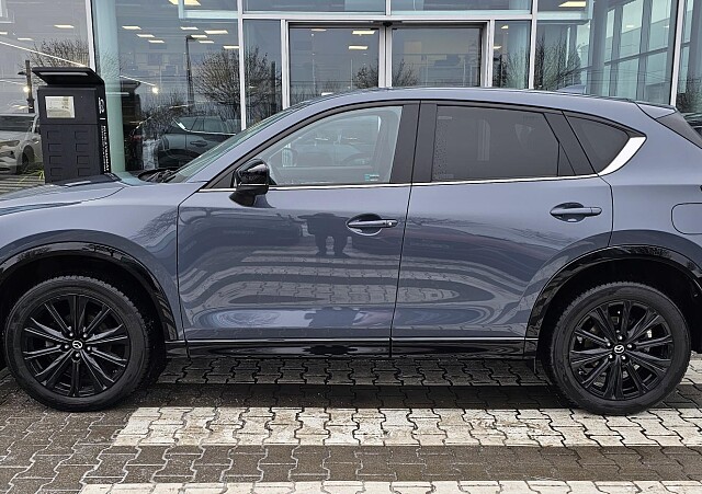 Mazda CX-5 - Kolor Polymetal Gray, zdjęcie 4