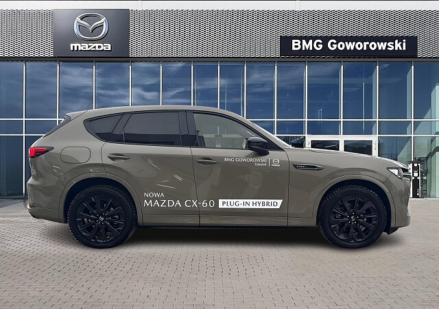 Mazda CX-60 - Kolor Zircon Sand Metalic, zdjęcie 22