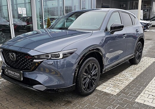 Mazda CX-5 - Kolor Polymetal Gray