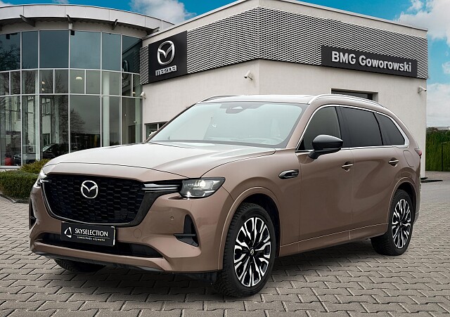 Mazda CX-80 - Kolor Melting Copper, zdjęcie 1