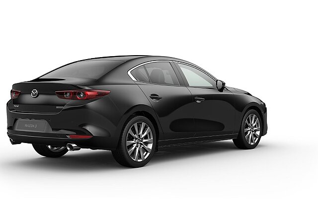 Mazda 3 - Kolor Jet Black, zdjęcie 3
