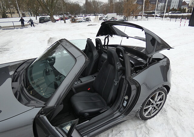 Mazda MX-5 - Kolor Machine Gray, zdjęcie 7