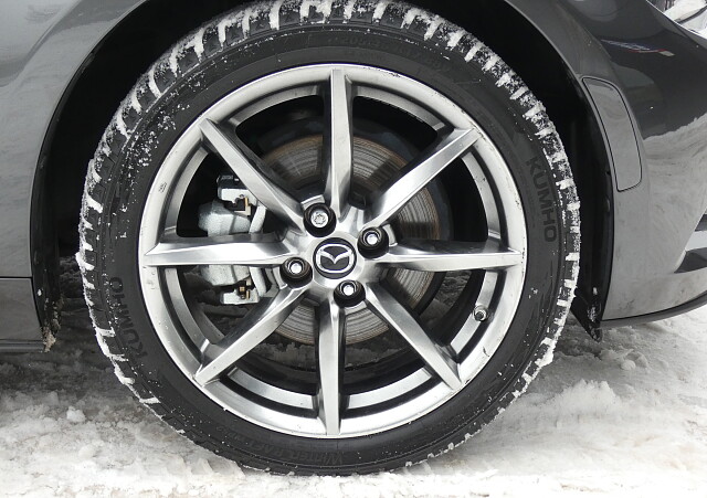 Mazda MX-5 - Kolor Machine Gray, zdjęcie 9