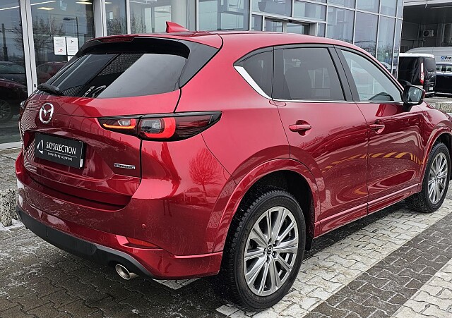 Mazda CX-5 - Kolor Soul Red Crystal, zdjęcie 8