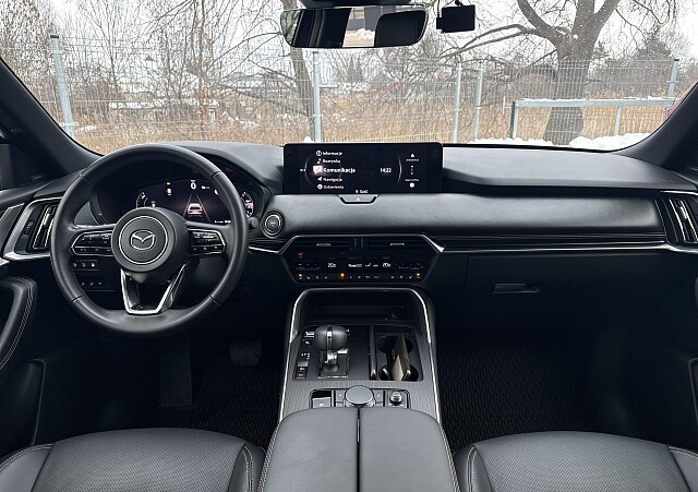 Mazda CX-60 - Kolor Zircon Sand Metalic, zdjęcie 6