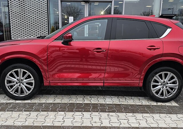 Mazda CX-5 - Kolor Soul Red Crystal, zdjęcie 4