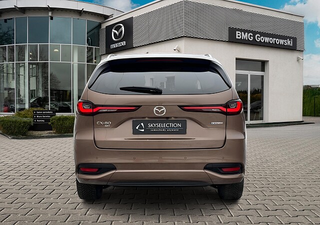 Mazda CX-80 - Kolor Melting Copper, zdjęcie 33