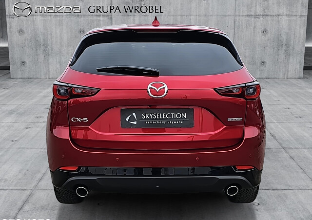 Mazda CX-5 - Kolor Soul Red Crystal, zdjęcie 6