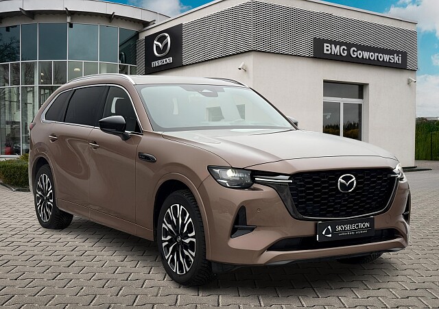 Mazda CX-80 - Kolor Melting Copper, zdjęcie 30