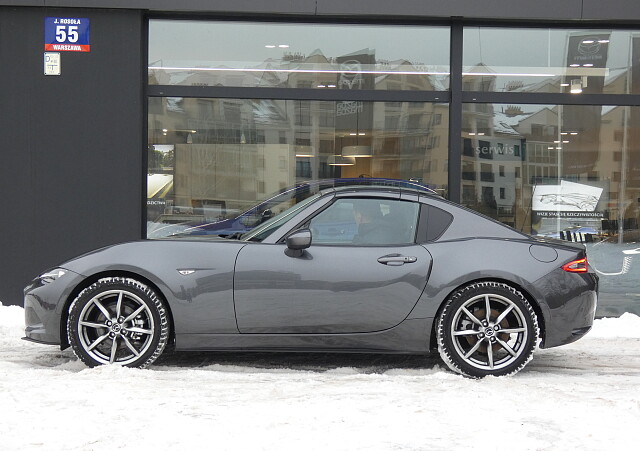 Mazda MX-5 - Kolor Machine Gray, zdjęcie 3