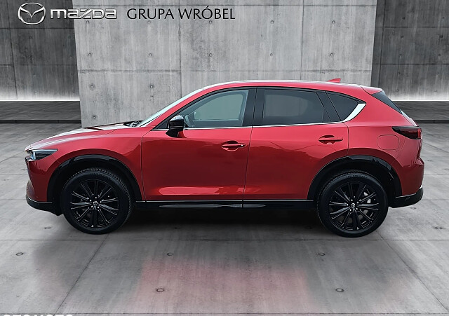 Mazda CX-5 - Kolor Soul Red Crystal, zdjęcie 8