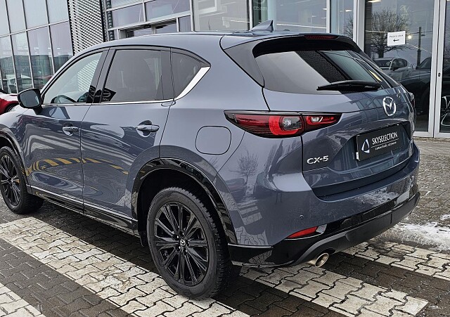 Mazda CX-5 - Kolor Polymetal Gray, zdjęcie 6
