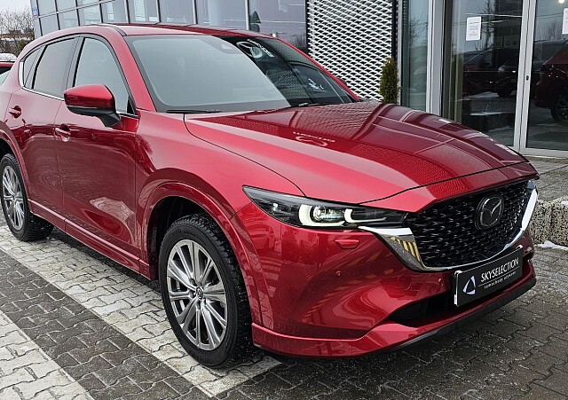 Mazda CX-5 - Kolor Soul Red Crystal, zdjęcie 3