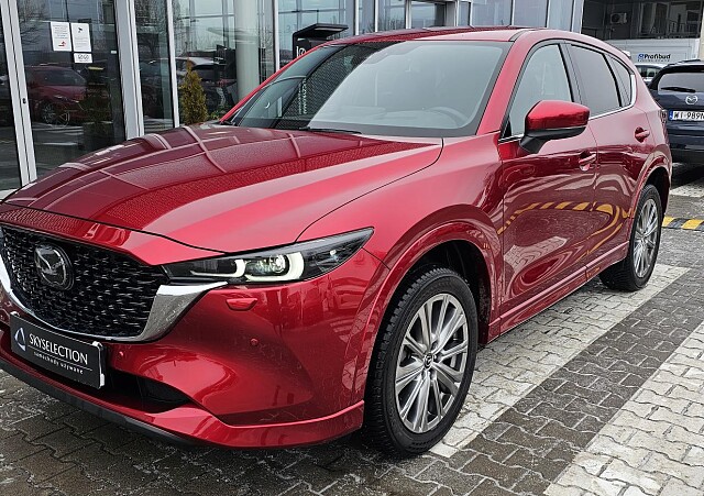 Mazda CX-5 - Kolor Soul Red Crystal, zdjęcie 1