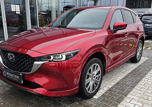 Mazda CX-5 - Kolor Soul Red Crystal
