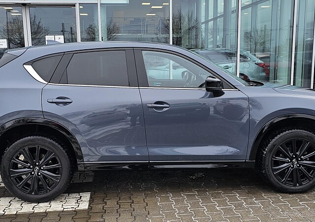Mazda CX-5 - Kolor Polymetal Gray, zdjęcie 5