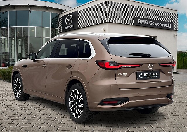 Mazda CX-80 - Kolor Melting Copper, zdjęcie 3