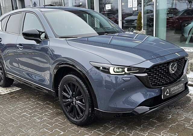 Mazda CX-5 - Kolor Polymetal Gray, zdjęcie 3